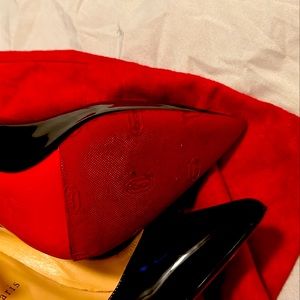 Christain louboutins 38.5
